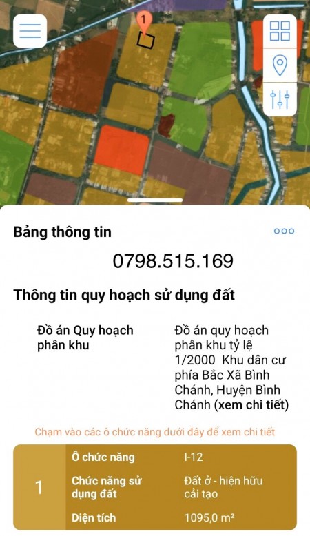 Đất Bình Chánh qua dịch là trúng mánh, gần chợ đầu mối Bình Điền