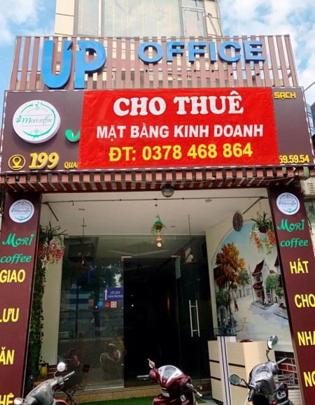 Cho thuê mặt bằng 35m2 đ/c199 Quan Hoa, Quận Cầu Giấy, giá tốt