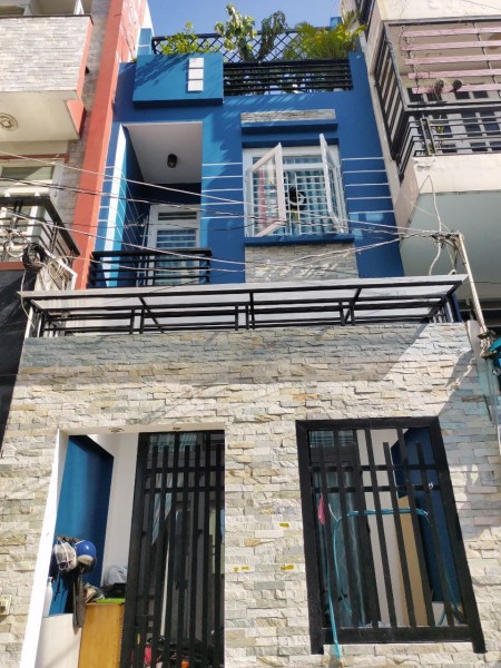 Hẻm sạch 5m, DT 56m2, 3 tầng BTCT, Nguyễn Súy-Tân Phú, giá chỉ 5.7 tỷ