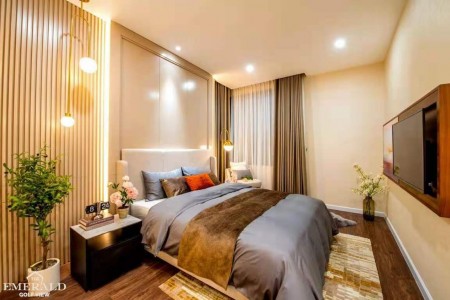 Hưởng trọn mảng xanh từ sân Golf Sông Bé cùng trên 80 tiện ích nội khu, lhcc