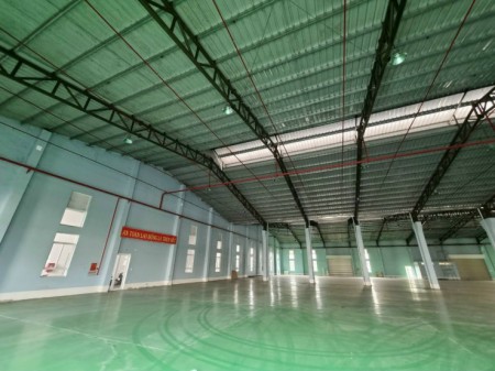 Cho thuê nhà xưởng 1500 m2, ngã tư Gò Mâ,y Quận Bình Tân, giáp QL 1A