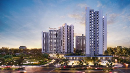 Dự án căn hộ nằm trong trung tâm hành chính khu Tây Sài Gòn- liên hệ sớm nhận ngay 10 chỉ vàng.