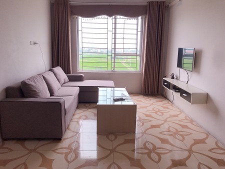 Bán chung cư Gia Lâm 57.6m2 giá hơn 700 triệu, có sẵn nội thất