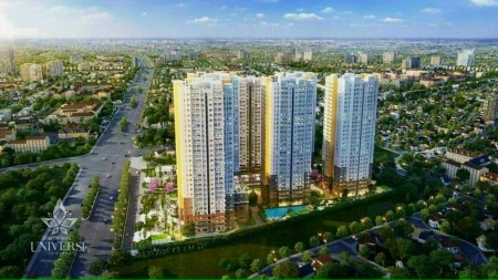 Bán căn hộ cao cấp 2 phòng ngủ, chỉ từ 650 triệu, hỗ trợ ngân hàng, tiện ích đủ
