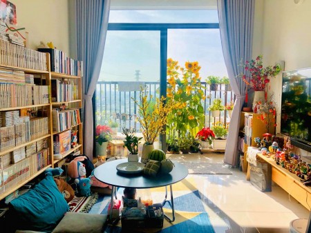 Cho thuê căn hộ Jamila Khang Điền, dt 76m2, 2 pn, bếp, 3 máy lạnh, giá chỉ 7.2 triệu