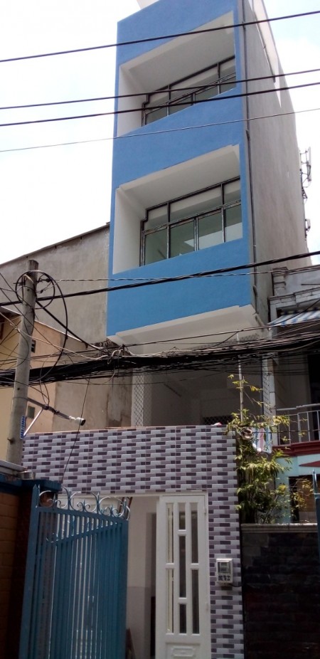 Cho thuê nhà nguyên căn đường Phan Văn Hân Phường17 Quận Bình Thạnh