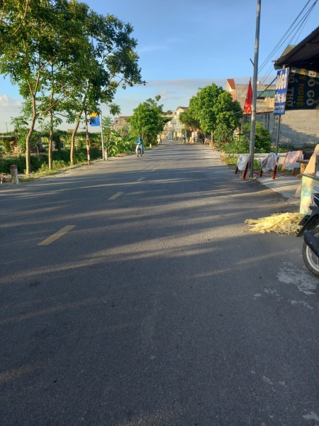 Bán đất Xã Dân Hòa Thanh Oai Hà Nội, ngõ thông, ô tô, mặt tiền cực khủng, nhỉnh 1 tỷ
