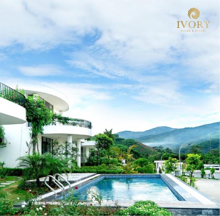 Bán biệt thự ngay mặt đường Quốc lộ 6 Lương Sơn Hòa Bình, Ivory Villas & Resort