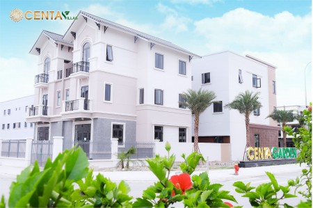 Centa Diamond biệt thự xanh giữa lòng VSIP Bắc Ninh, giá chỉ từ 5.5 tỷ/căn
