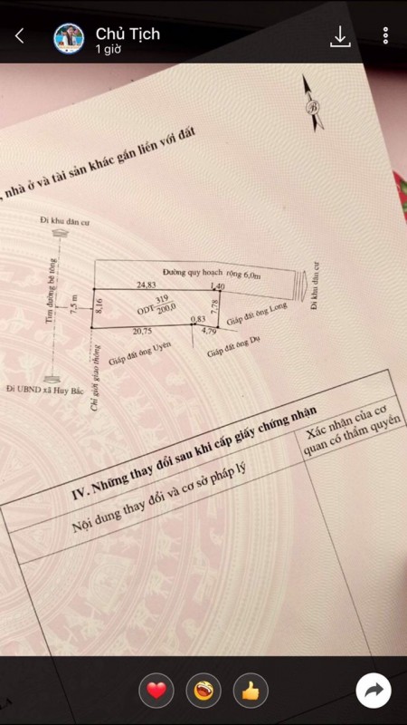 Cần bán 2 mảnh đất đất 3 mặt tiền, đất đô thị tại Huy Bắc Phù Yên, Sơn La