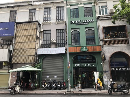 Cho thuê mặt bằng 1 trệt, 1 lầu đường Ngô Đức Kế, Quận 1