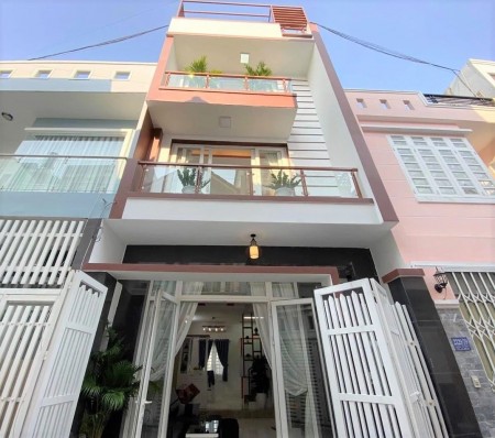 Nhà SHR 1T3L lầu đường Tân Thới Hiệp 07, p.Tân Thới Hiệp, Q12