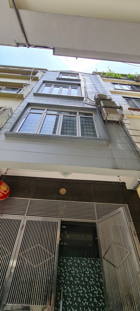 Nhà liền kề Ngô Thì Nhậm – gần Chợ Bông Đỏ, Hà Đông, 5 tầng, ô tô, nhà đẹp, ở luôn chỉ 6 tỷ 3
