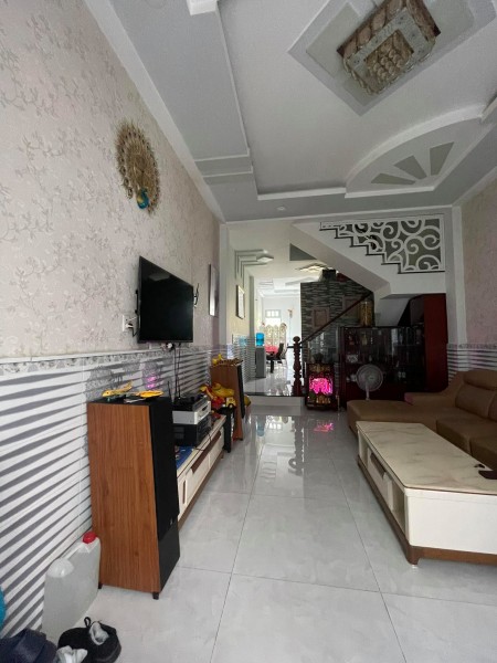 Nhà Cao Lỗ Quận 8 Diện Tích 52m2 Khu Nhà Gìau Hẻm Xe Hơi, khu dân cư