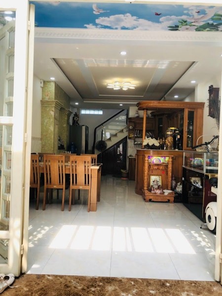 Hẻm xe hơi đối diện BV Bình Tân, 4 tầng BTCT, dt 50m2 chỉ nhỉnh 5 tỷ