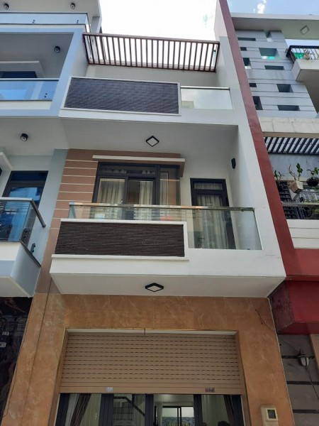 [Bán nhà] Bình Trị Đông Quận Bình Tân, dt 4x12m, giá 3 tỷ 900tr, LH 0933592713