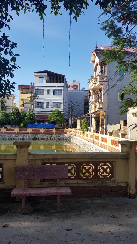 Khu hồ Lai Xá Kim Chung Hoài Đức, yên tĩnh phù hợp với mọi người