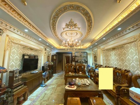 Siêu phẩm nhà đẹp phân lô Ngụy Như Kon Tum 75m2x6T, MT 5.2m, Thang máy, vỉa hè, KD. 21 tỷ 8
