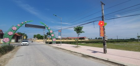 Bán đất Hoa Lộc hoàn thiện hết cơ sở hạ tầng, giá bán 1.1 tỷ, lhcc