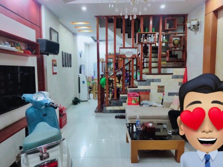 Bán nhà phó Kim Ngưu dt 48m2, 4 phòng ngủ, ngõ thoáng, giá 3.35 tỷ, có thương lượng