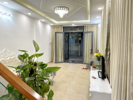Nhà đẹp (full nội thất) 3 tầng, hẻm ôtô đường Nguyễn Duy Phường 9 Quận 8