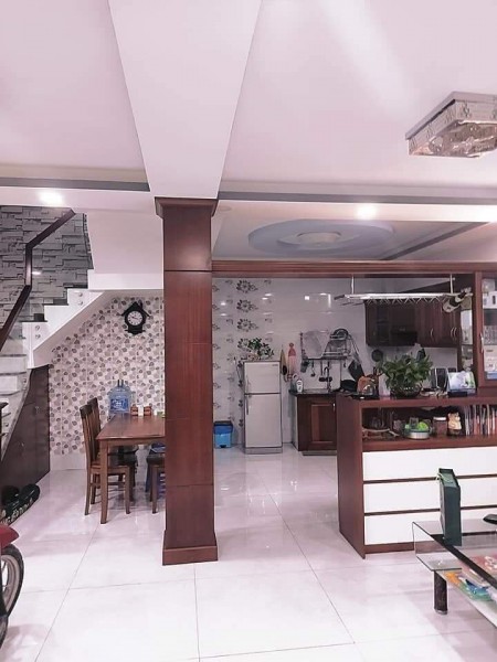 Hồ Đắc Di diện tích 54m2 hẻm xe hơi giá bán 6.4 tỷ Tây Thạnh Tân Phú