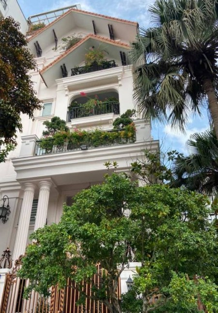 Biệt thự phố Nhật Chiêu – View Hồ Tây, diện tích sử dụng 109m2, giá nhỉnh 14 tỷ