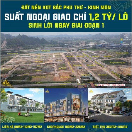 CƠ HỘI TÌM HIỂU ĐẦU TƯ TẠI PHÚ THỨ WONDER SONG HẢI DƯƠNG
