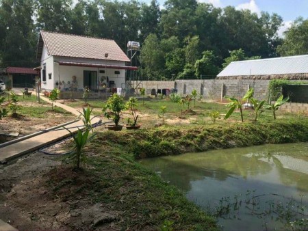 Bán đất chỉ 2 tỷ 3 sở hữu ngay lô đất thổ vườn 1000m2 Củ Chi