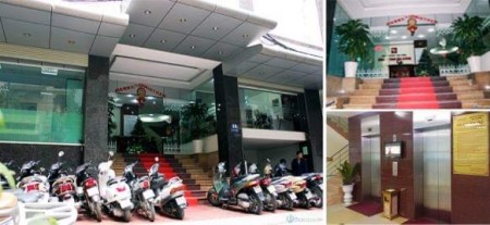 Văn Phòng cho thuê Thái Hà 45m2 giá rẻ, tiện ích đầy đủ, hiện đại