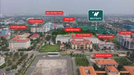 Căn hộ cao cấp vị trí tốt nhất Bình Chánh, chủ đầu tư có uy tín, chung cư West Gate Park