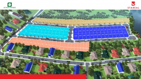 Dự án An Phước Riverside sổ đã có từng nền, hạ tầng hoàn thiện, lh 0904474919