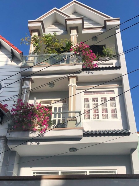 Bán nhà cực rẻ Lâm Thị Hố, Tân Chánh Hiệp Q12, 90m2 – 4 tầng chỉ 6 tỷ 8 thương lượng.