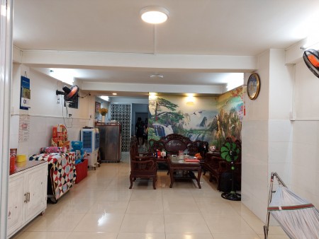 Hẻm xe hẻm 5 tầng dt 135m2, 10PN, gía bán nhanh mùa COVID 13,5 tỷ