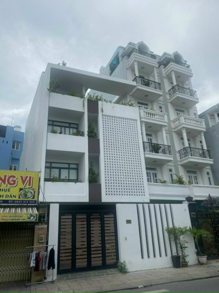 Bán nhà MT thương hiệu Nguyễn Văn Đậu ngang 7m DT 94m2- 7 Lầu mới kin