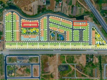 Đất nền The Sol City đường An Phú Tây nối dài ngay Chợ Hưng Long giáp Bình Chánh