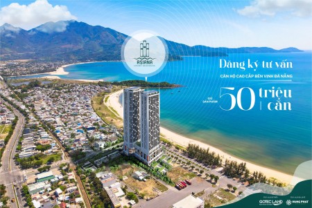 Nhận đặt chỗ căn hộ cao cấp Asiana Đà Nẵng chỉ 50 triệu/căn pháp lý chính chủ