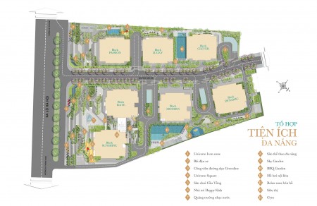 Đầu tư dự án Biên Hòa Universe Complex, Đồng Nai giai đoạn 1, lh 0766696098