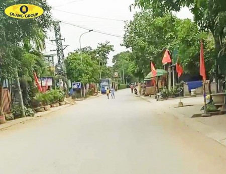 Bán đất mặt tiền đường nhựa 13m, giá chỉ 808 triệu ngang công chứng
