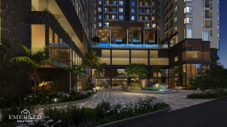 Căn hộ cao cấp 2PN view sân Golf Sông Bé, Vị Trí Trung Tâm Phường Lái Thiêu