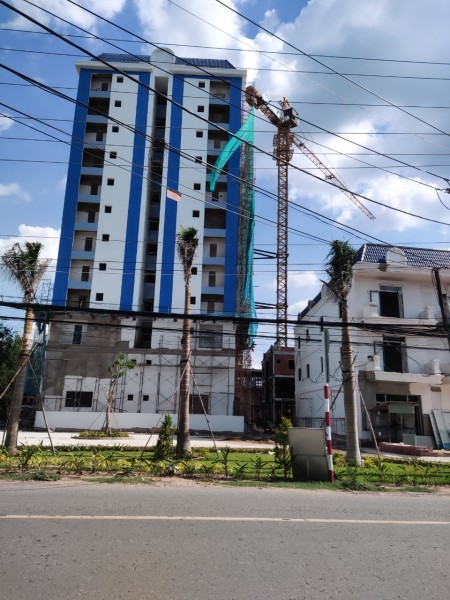 Chung cư thành phố Bến Tre, diện tích 50m2, 2pnn 2wc, giá bán 724 triệu