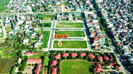 Đất nền thành phố Thanh Hóa quỹ đất được săn đón mạnh nhất. Chỉ còn 10 lô