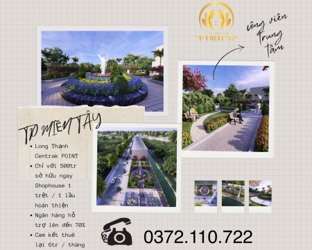 ️️ Long Thạnh Central Point – Kiến tạo nên cuộc sống mới ️️liên hệ 0372110722
