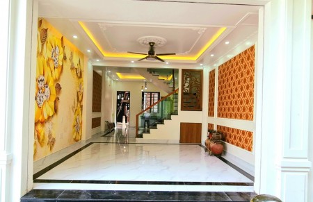 Bán căn nhà tại An Đồng, An Dương, dt 50m2 3 tầng xây kiên cố phong cách trẻ trung,năng động