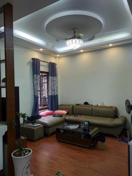 Nhà đẹp dân xây full nội thất 50m ra phố, an sinh đỉnh, Lâm Du, dt 66m2, 3 tầng, mt 7.6m