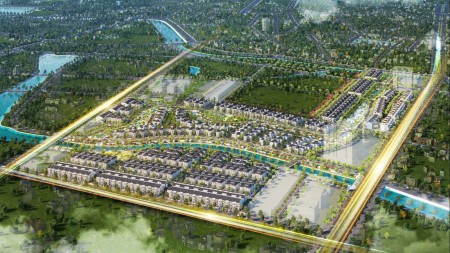 Vinh Heritage nhà phố phong cách Châu Âu, thiết kế tân cổ điển sang trọng
