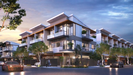 Nhà phố dự án Elite Life giá rẻ siêu hót 1 trệt 2 lầu tại ấp3 Long Hậu,Cần Giuộc,Long An