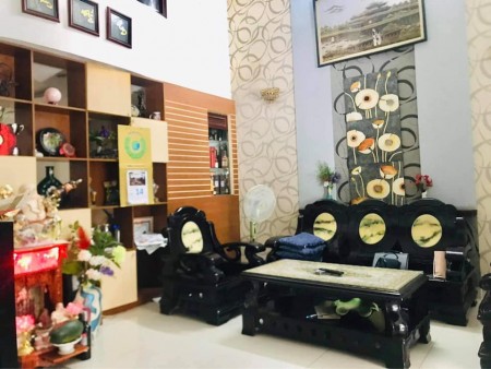 Bán nhà mặt tiền hẻm số 21,quận 7, 4 lầu BTCT, xe tải tránh nhau, nhỉnh 7 tỷ, lh 0989149953
