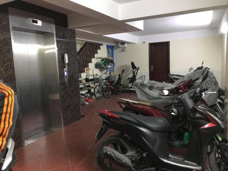 Bán Nhà phố Trung Kính, Trần Duy Hưng 80m2 7 tầng Chào giảm