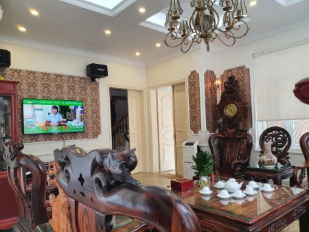 Biệt thự khu Vip khu Văn Phú, vị trí đẹp, dt 215m2, giá bán 80 triệu/m2, lhcc